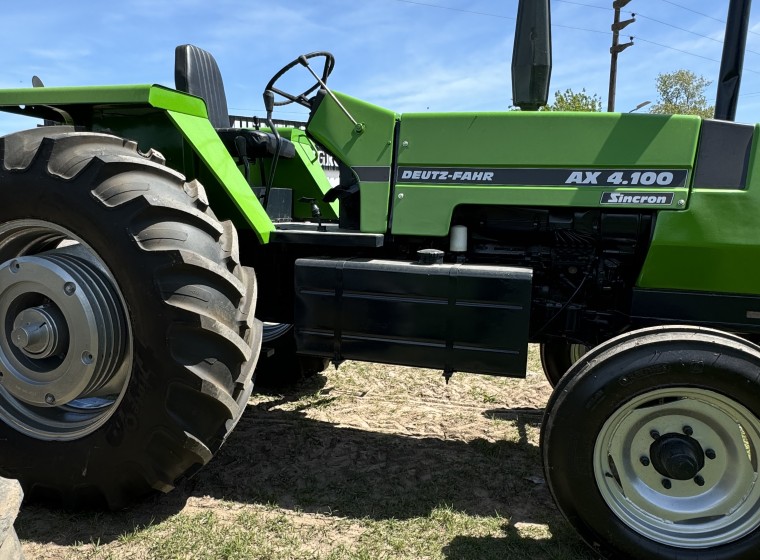 Tractor Deutz AX 4.100, año 1