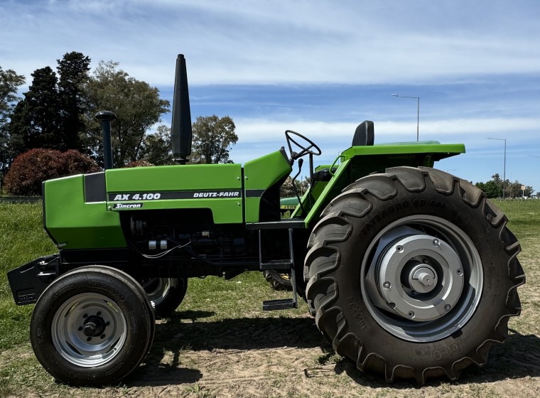 Tractor Deutz AX 4.100, año 1