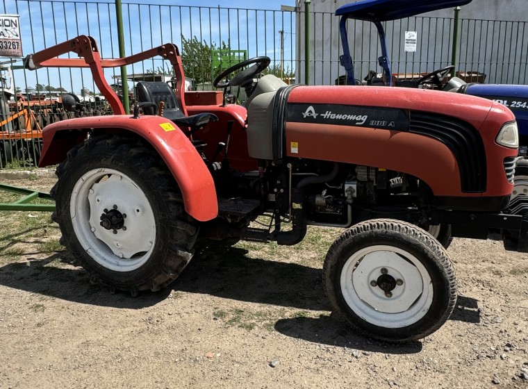 Tractor Hanomag 300 A, año 1