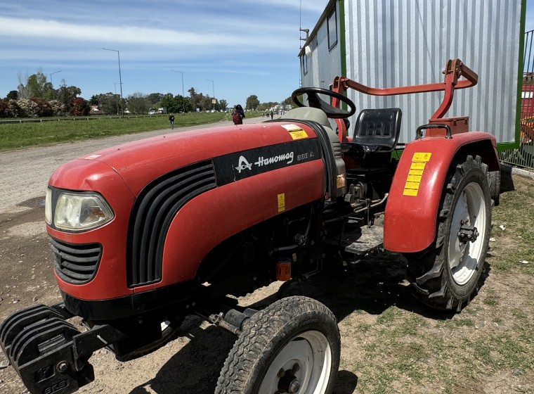 Tractor Hanomag 300 A, año 1