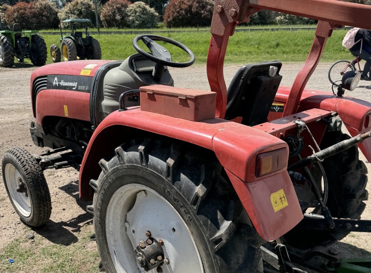 Tractor Hanomag 300 A, año 1