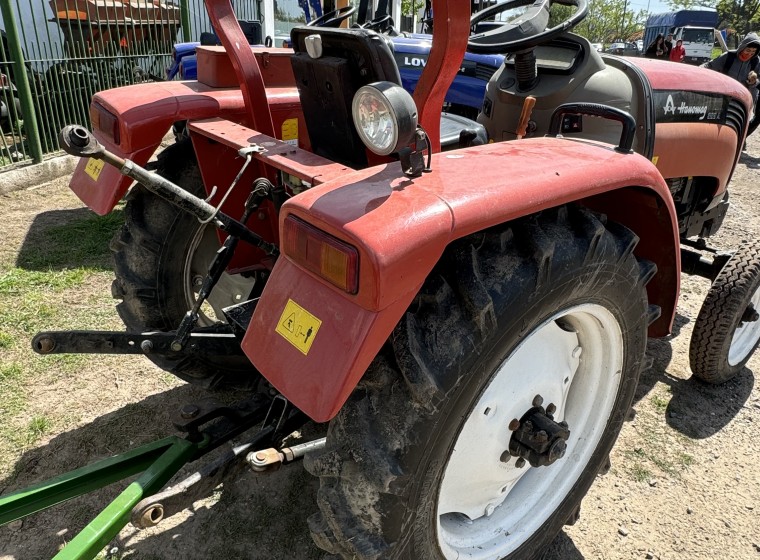 Tractor Hanomag 300 A, año 1