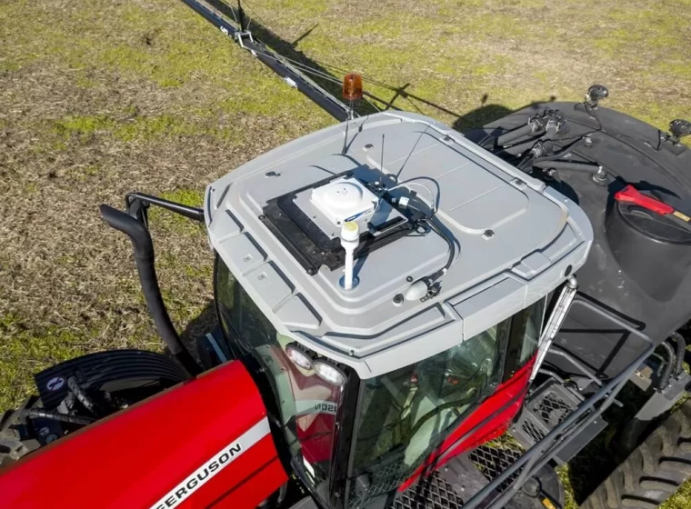 Pulverizadora Massey Ferguson 535R, año 0