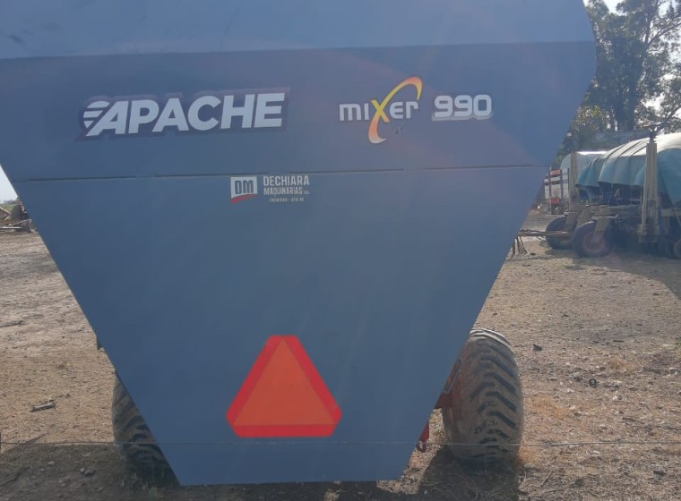 Mixer Apache 990, año 2022