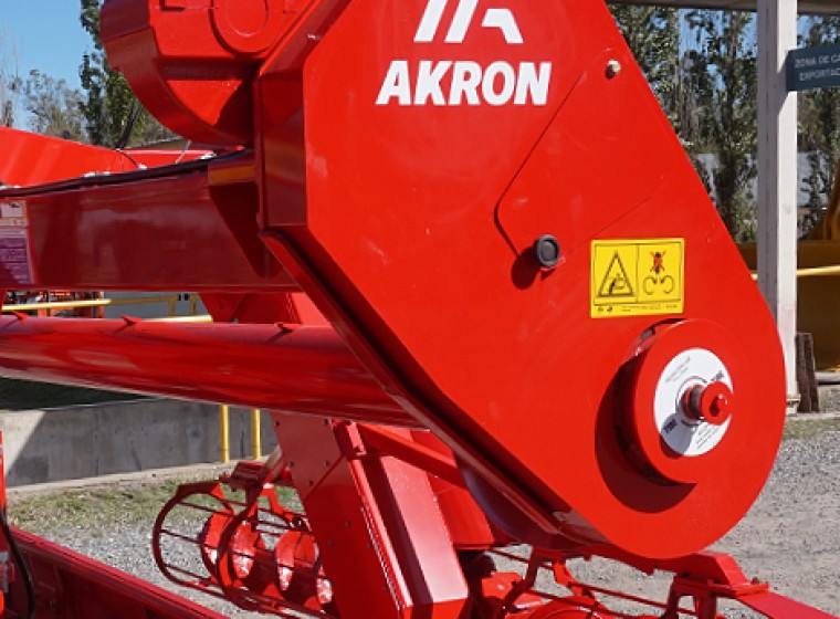 Extractora de cereales Akron EXG300X, año 0