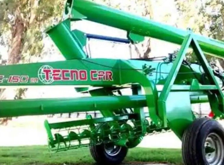 Extractora de cereales Tecno Car EC-150, año 0