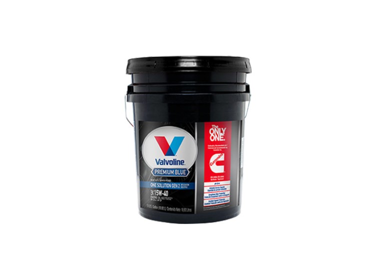 Lubricante Valvoline Premium Blue One Solution GEN 2, año 0