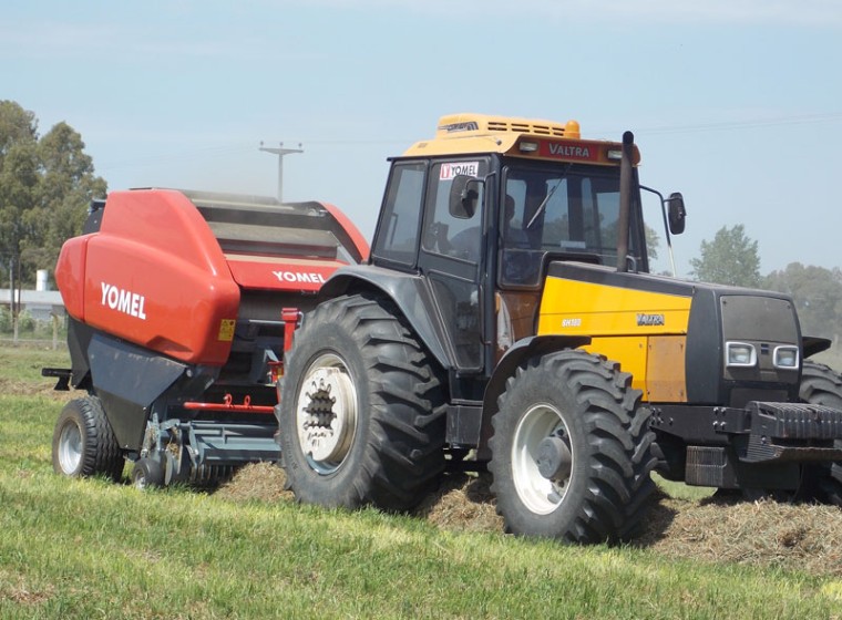 Rotoenfardadora Yomel Magna 940 STD, año 0