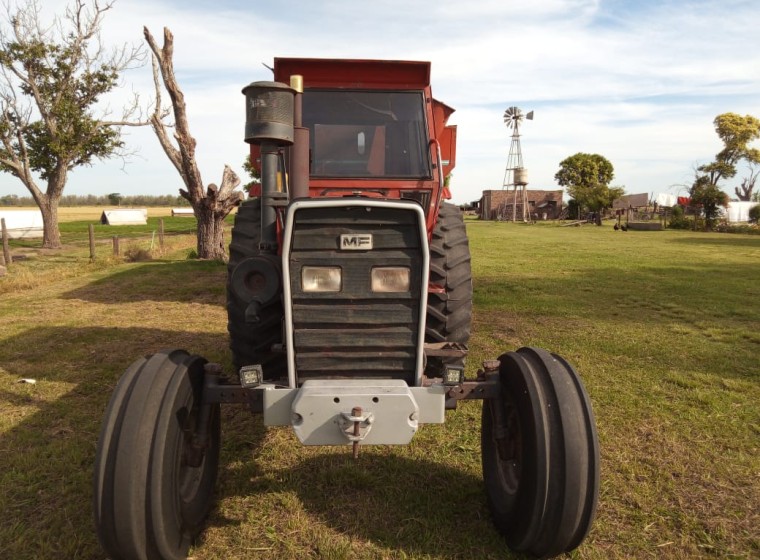 Tractor Massey Ferguson 1215, año 1985