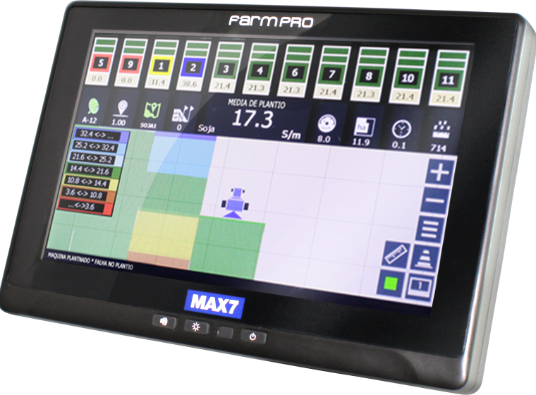 Monitor de siembra con Mapeador Delver FarmPro Max-7, año 0
