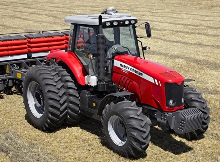 Tractor Massey Ferguson 7390, año 0