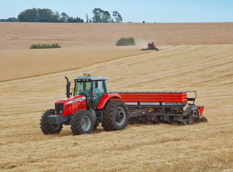 Tractor Massey Ferguson 7390, año 0