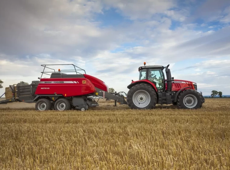 Tractor Massey Ferguson 7724 S, año 0