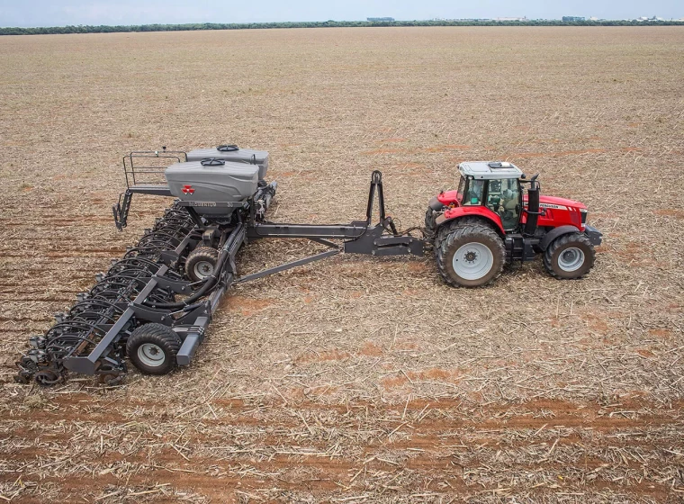 Tractor Massey Ferguson 7724 S, año 0