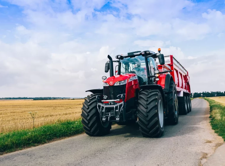 Tractor Massey Ferguson 8730, año 0