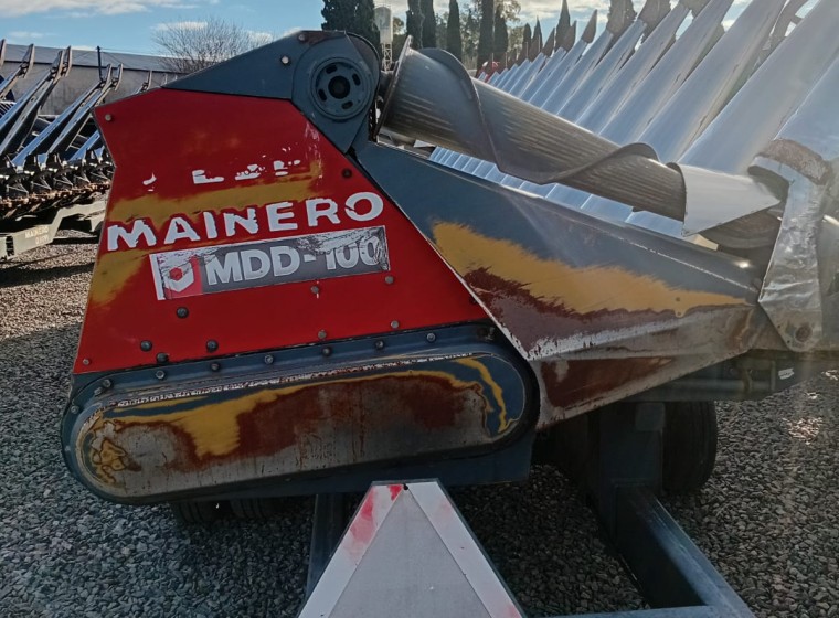 Cabezal Mainero MDD 1652, año 2017
