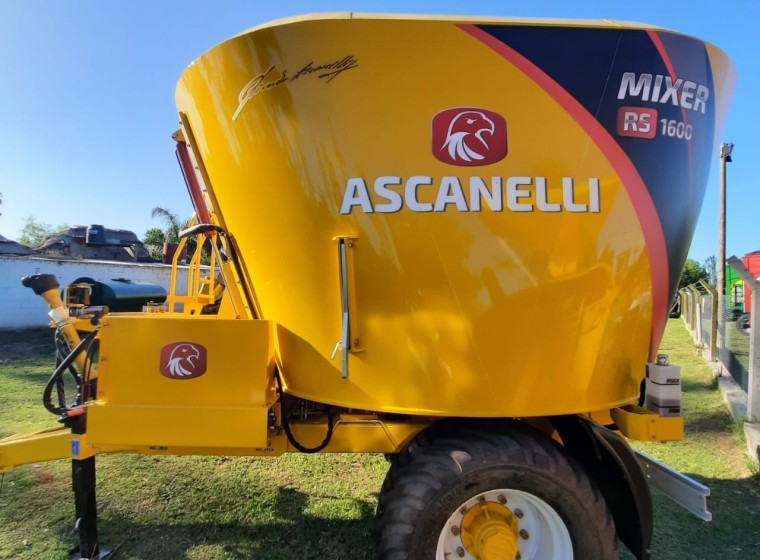 Mixer Ascanelli RS 1600, año 0