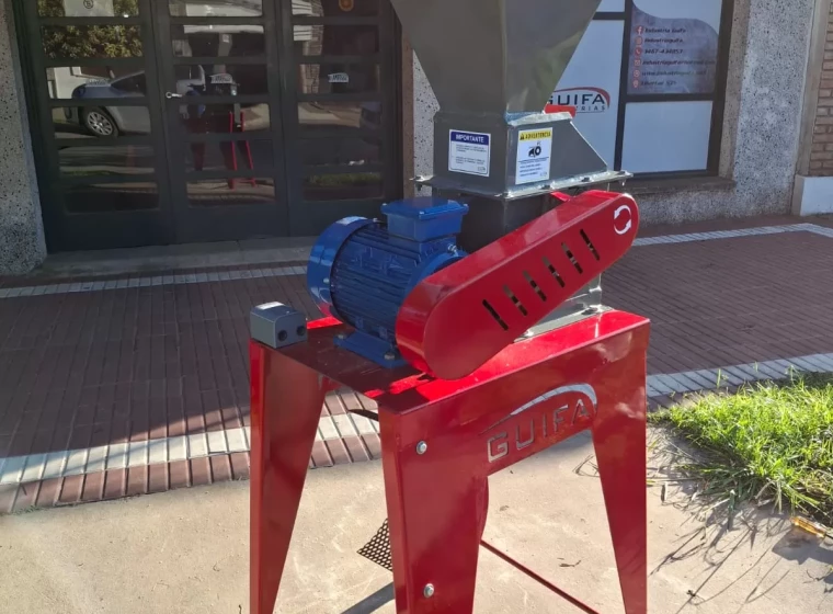 Moledora Guifa 1000kg, año 0