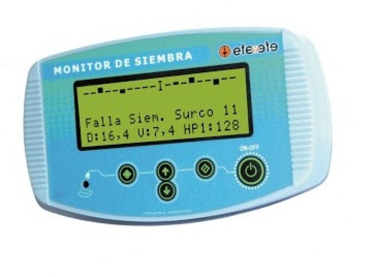 Monitor de Siembra Efe&Efe MS, año 0