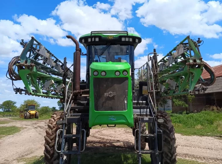 Pulverizadora Metalfor M7040 + Weedit, año 2015