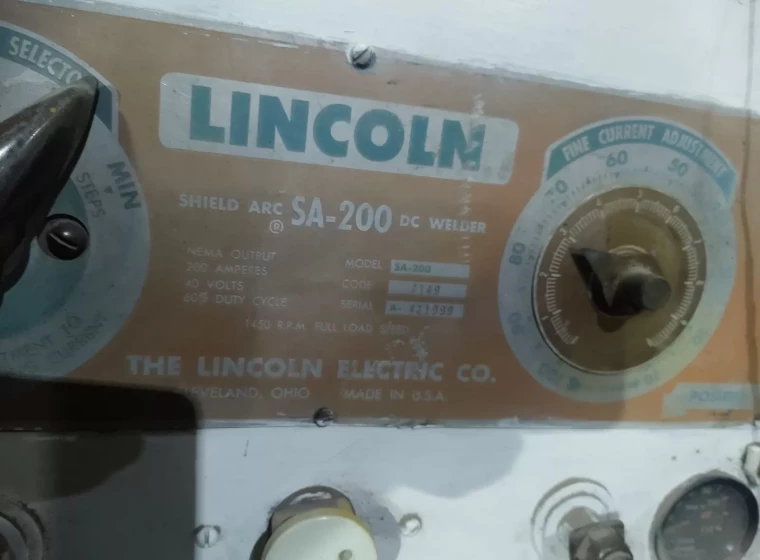 Acoplado Lincoln SA 200, año 1970