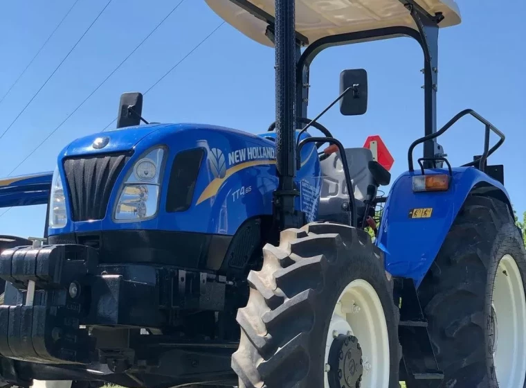 Tractor New Holland TT4.65, año 0