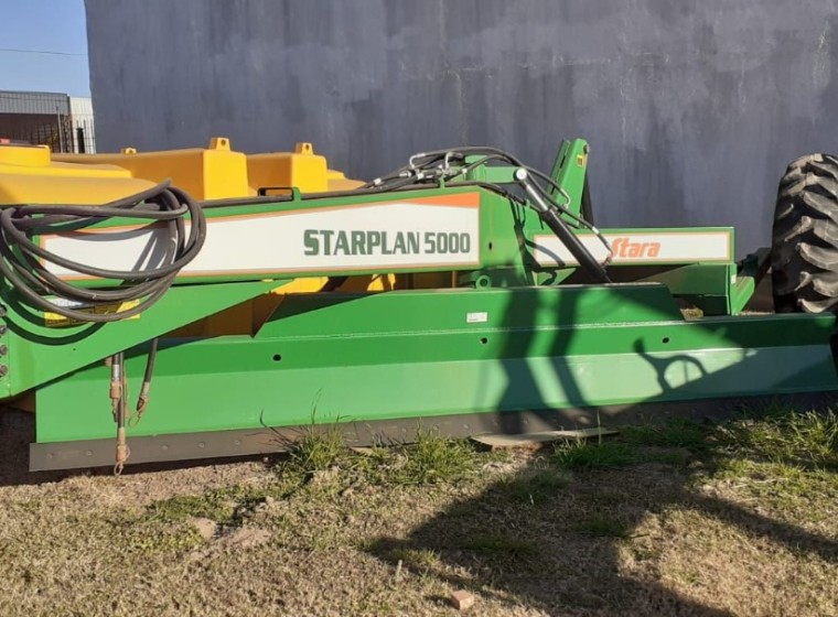 Niveladora Stara Stara Starplan 5000, año 1