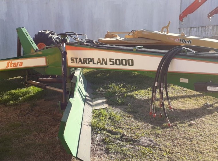 Niveladora Stara Stara Starplan 5000, año 1
