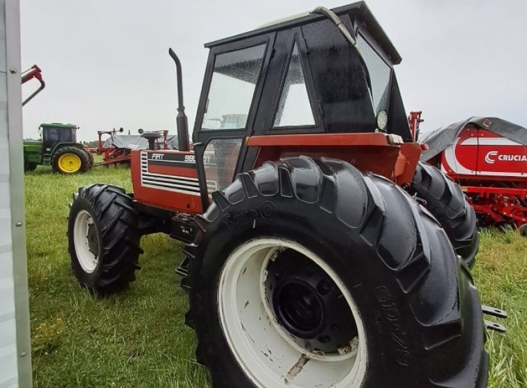 Tractor Fiat 980-DT, año 0