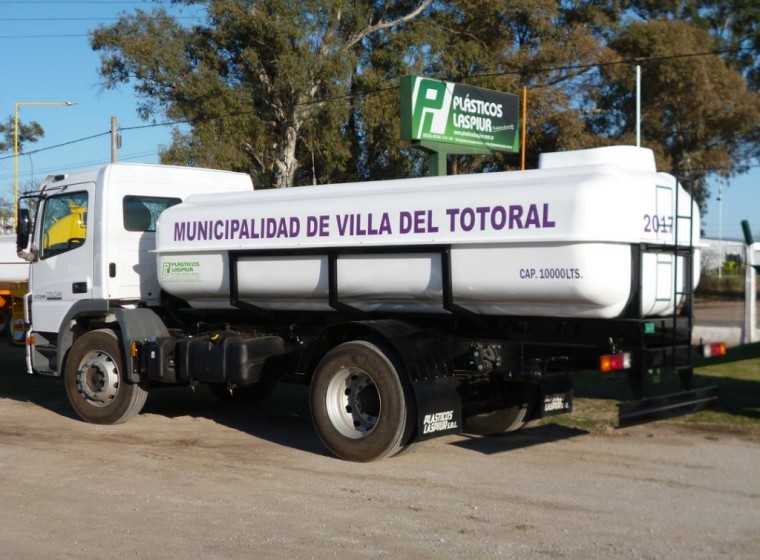 Tanque Plásticos Laspiur 10.000 lts, año 0