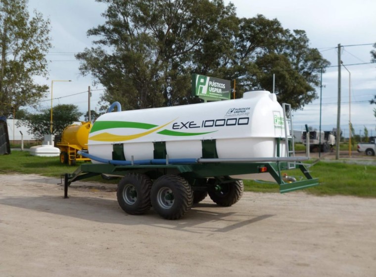 Fertilizadora Plásticos Laspiur EXE 10000, año 0
