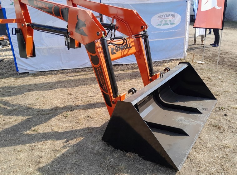 Pala Barull BU-1200-C, año 0