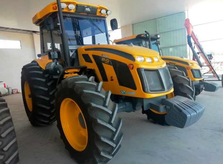 Tractor Pauny EVO 280 A, año 0