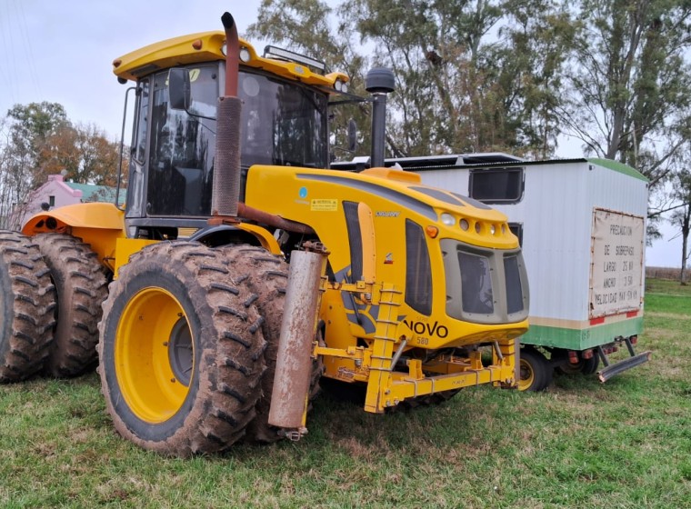 Tractor Pauny 580 Novo, año 2023