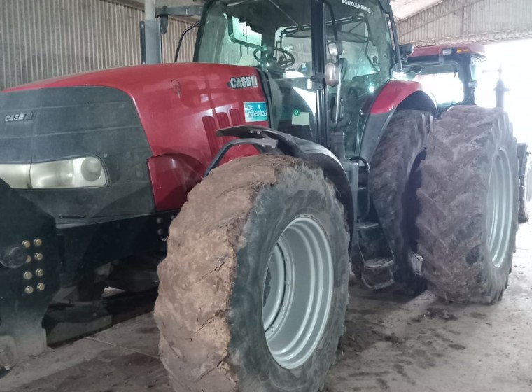 Tractor Case Puma 205, año 1