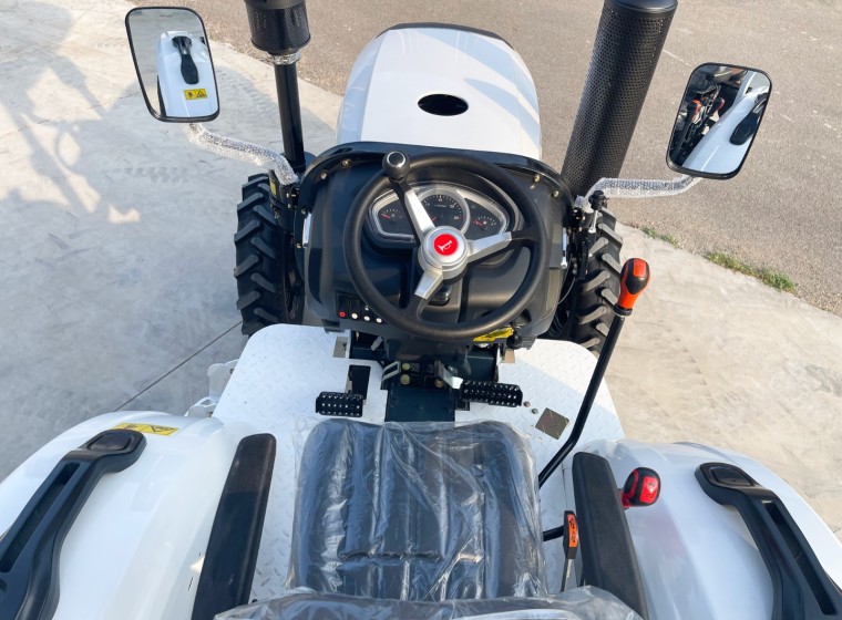 Tractor Bronco 604, año 0
