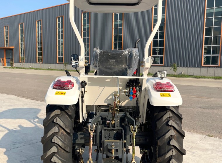 Tractor Bronco 604, año 0