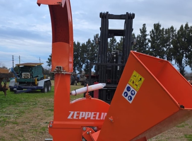 Picadora Zeppelin 24 hp, año 0