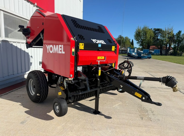 Rotoenfardadora Yomel Serrana 525 CUT, año 0