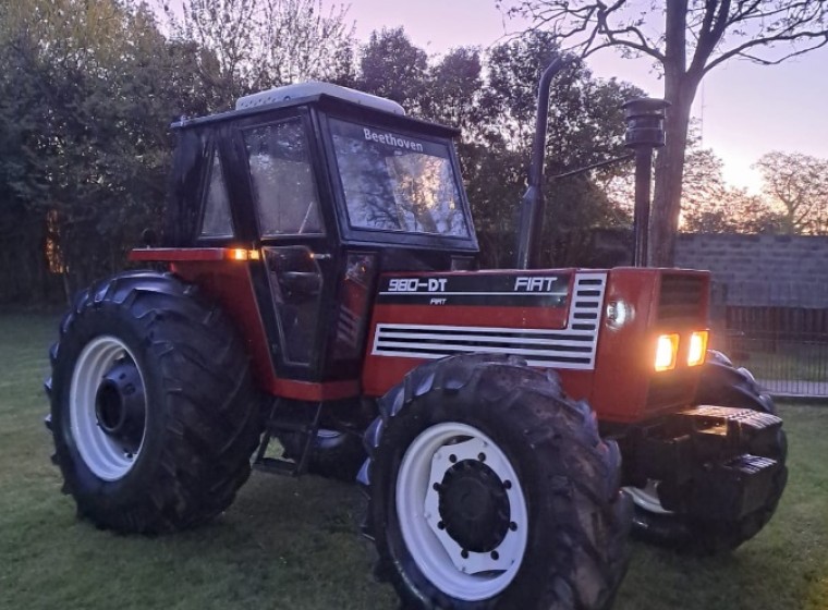 Tractor Fiat 980-DT, año 0