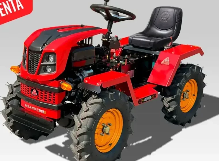Tractor Roland H R018G, año 0