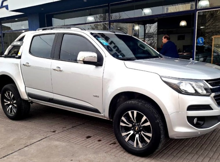 Vehículo Chevrolet S10 LTZ 2.8, año 2019