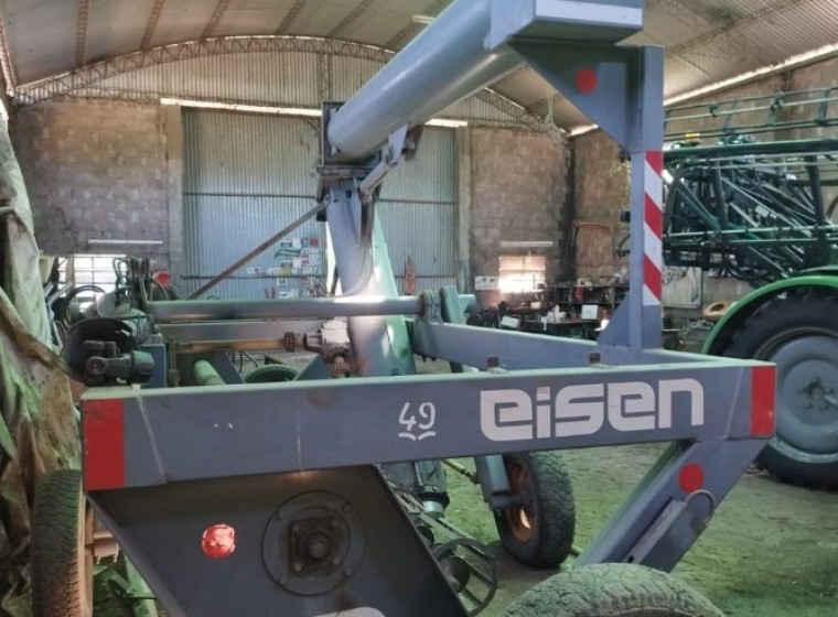 Extractora de cereales Eisen EG200, año 1