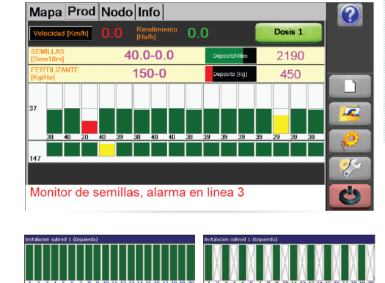  Verion Monitor de Semillas VCOM 7.0, año 0