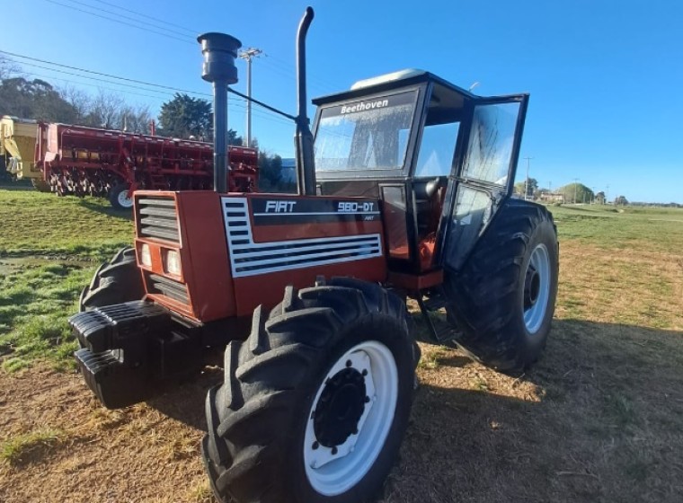 Tractor Fiat 980-DT, año 0