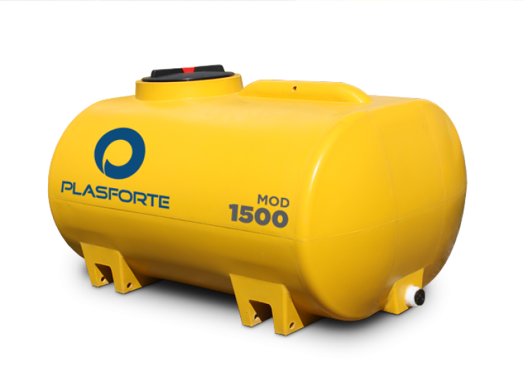 Tanque Plasforte TH 1500, año 0