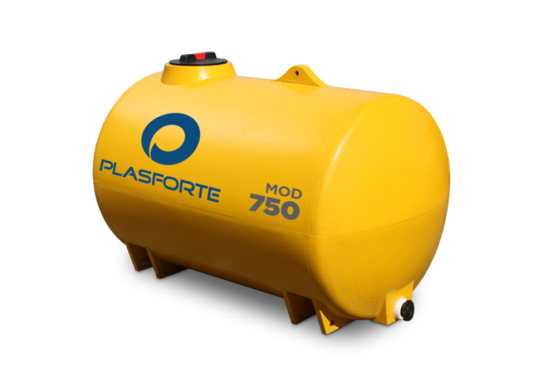 Tanque Plasforte TH 750, año 0