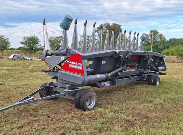 Cabezal Mainero MDD 100, año 2019