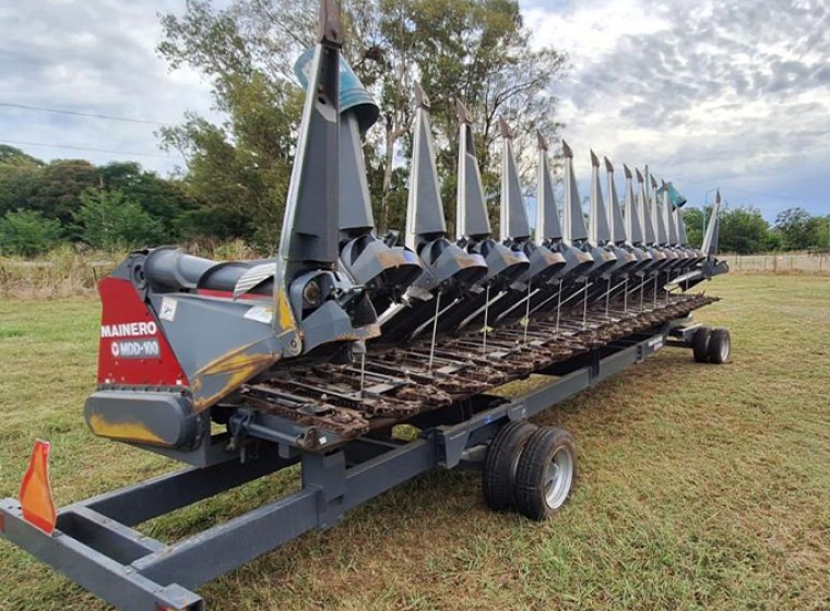 Cabezal Mainero MDD 100, año 2019