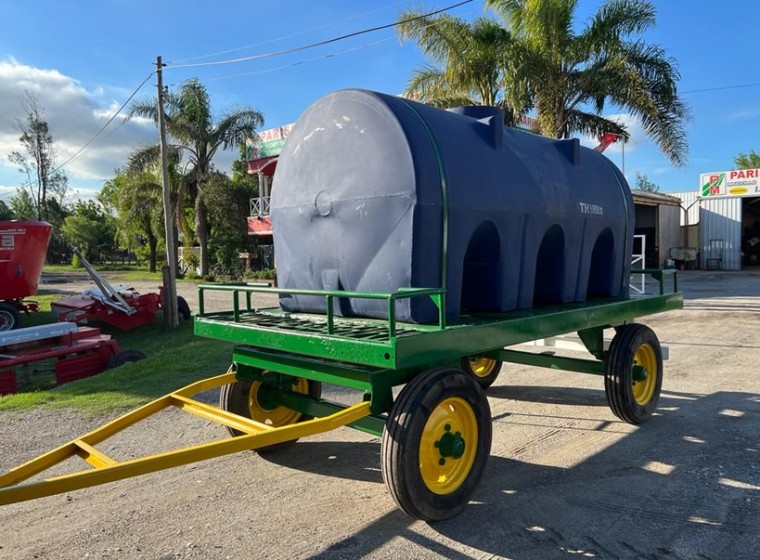 Acoplado Rotor 6000 lts, año 1